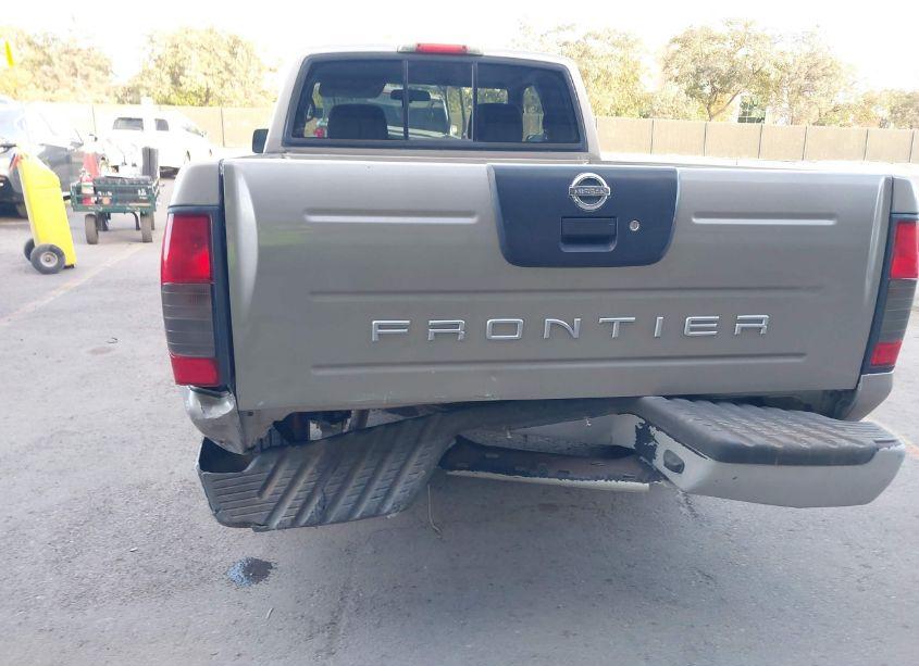 Photo 6 of 2003 Nissan Frontier XE (VIN 1N6DD26T83C447582)