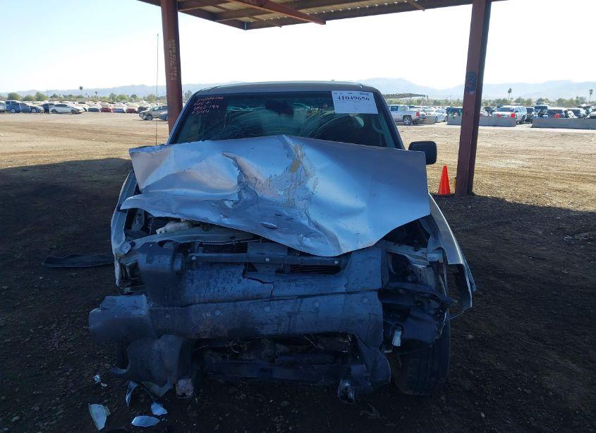 Photo 12 of 2004 Nissan Frontier XE (VIN 1N6DD26T94C436544)