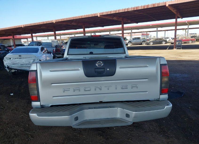 Photo 16 of 2004 Nissan Frontier XE (VIN 1N6DD26T94C436544)