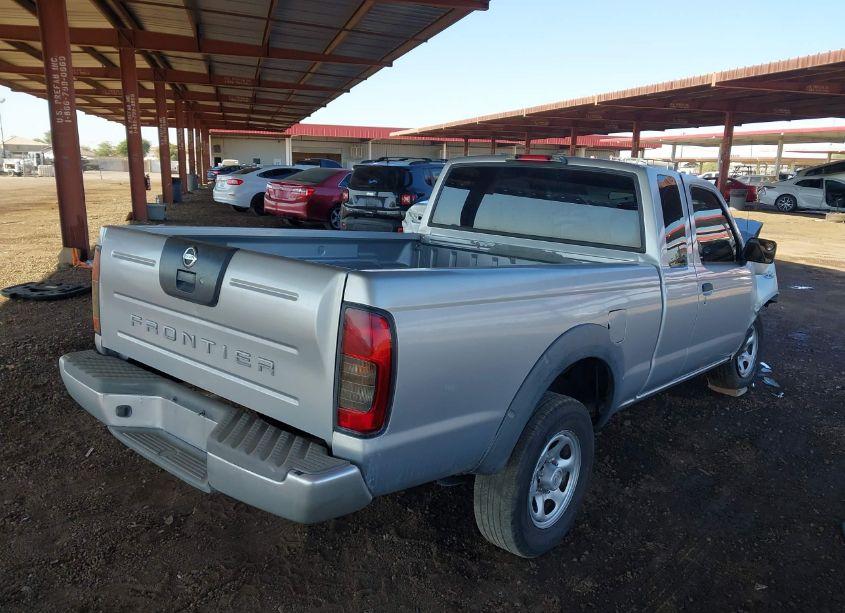 Photo 4 of 2004 Nissan Frontier XE (VIN 1N6DD26T94C436544)