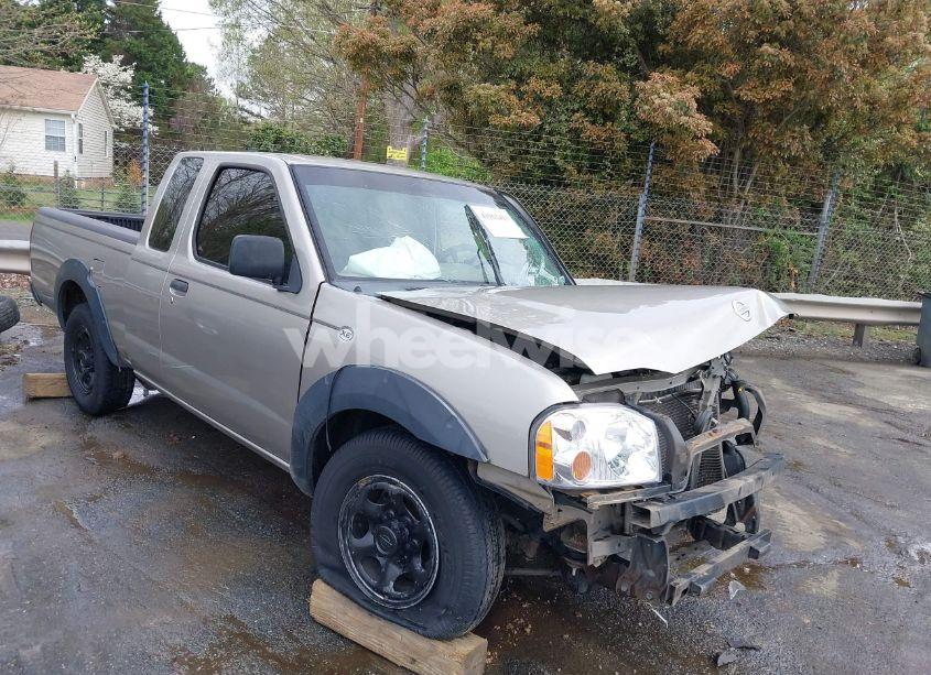 2004 Nissan Frontier XE (VIN 1N6DD26T94C459290) main photo