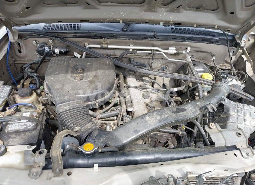 Photo 10 of 2004 Nissan Frontier XE (VIN 1N6DD26T94C459290)