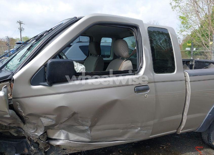 Photo 15 of 2004 Nissan Frontier XE (VIN 1N6DD26T94C459290)