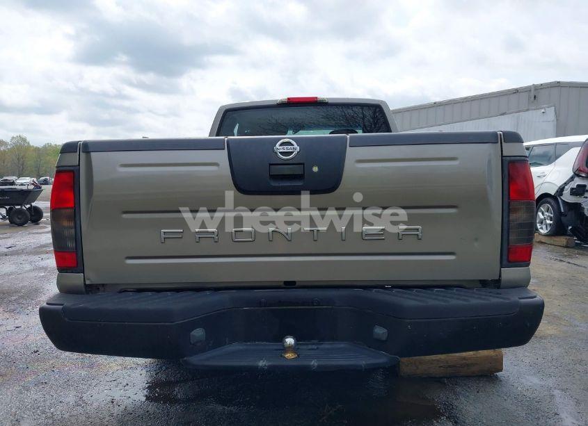 Photo 17 of 2004 Nissan Frontier XE (VIN 1N6DD26T94C459290)