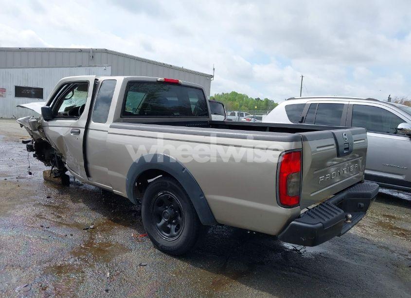 Photo 3 of 2004 Nissan Frontier XE (VIN 1N6DD26T94C459290)