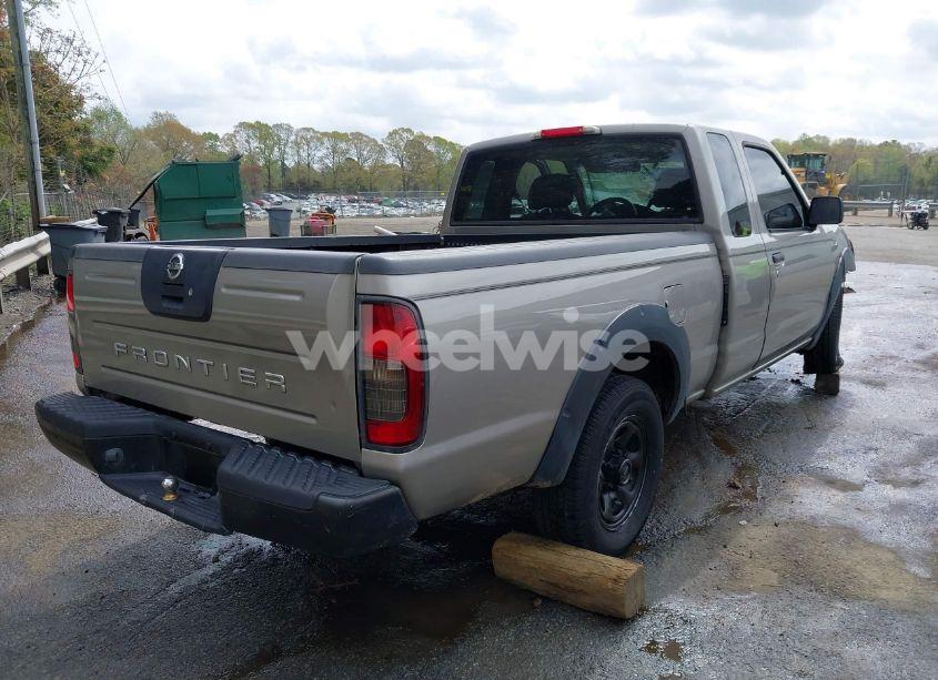Photo 4 of 2004 Nissan Frontier XE (VIN 1N6DD26T94C459290)