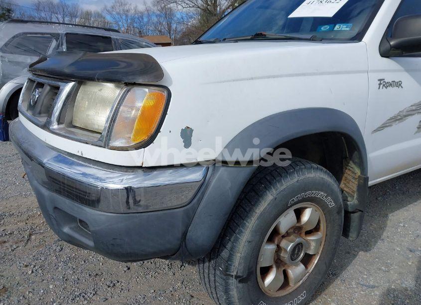 Photo 14 of 1998 Nissan Frontier SE/XE (VIN 1N6DD26Y4WC361816)