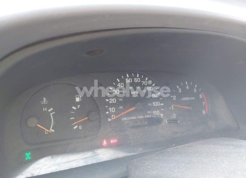 Photo 7 of 1998 Nissan Frontier SE/XE (VIN 1N6DD26Y4WC361816)