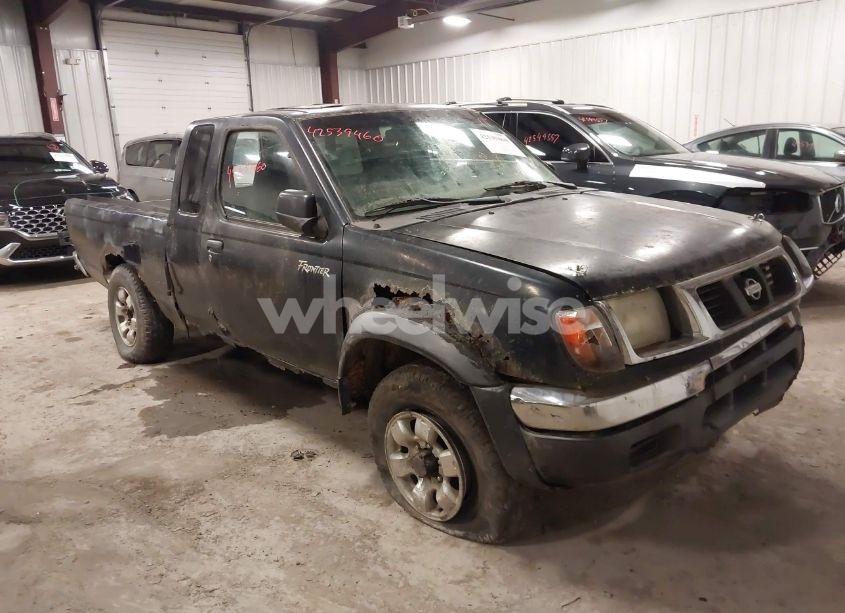 1998 Nissan Frontier SE/XE (VIN 1N6DD26Y9WC341111) main photo