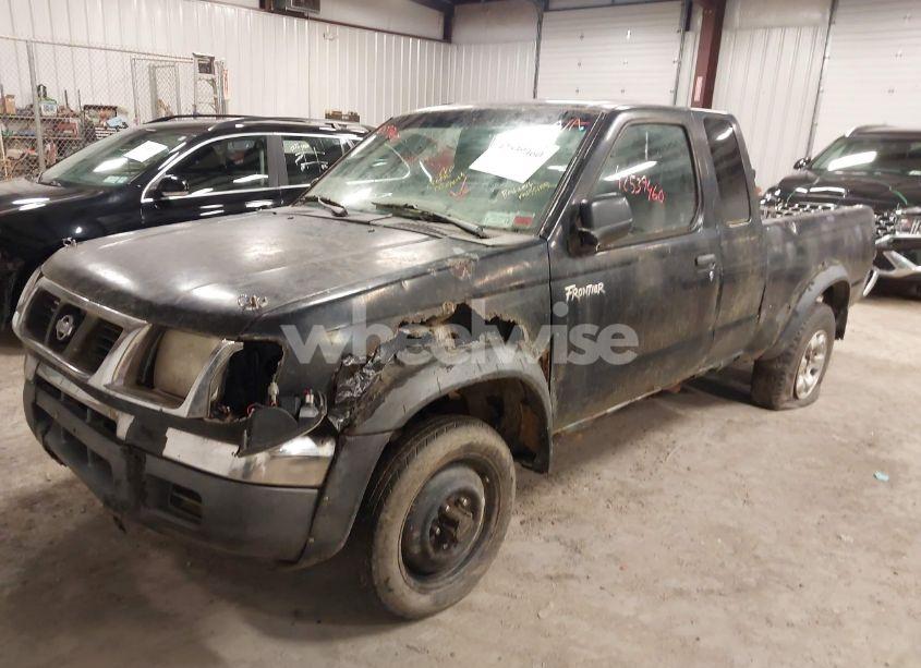 Photo 2 of 1998 Nissan Frontier SE/XE (VIN 1N6DD26Y9WC341111)