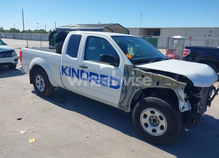2021 Nissan Frontier S 4X2 (VIN 1N6ED0CE2MN702876) main photo