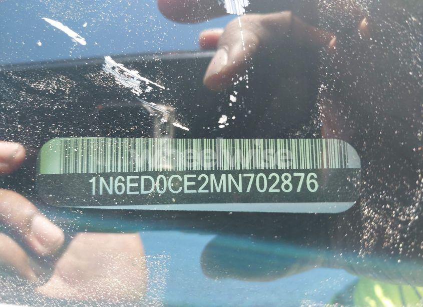 Photo 9 of 2021 Nissan Frontier S 4X2 (VIN 1N6ED0CE2MN702876)