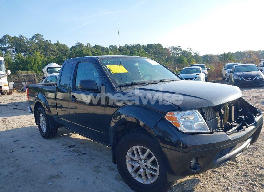 2020 Nissan Frontier SV 4X2 (VIN 1N6ED0CE3LN701430) main photo