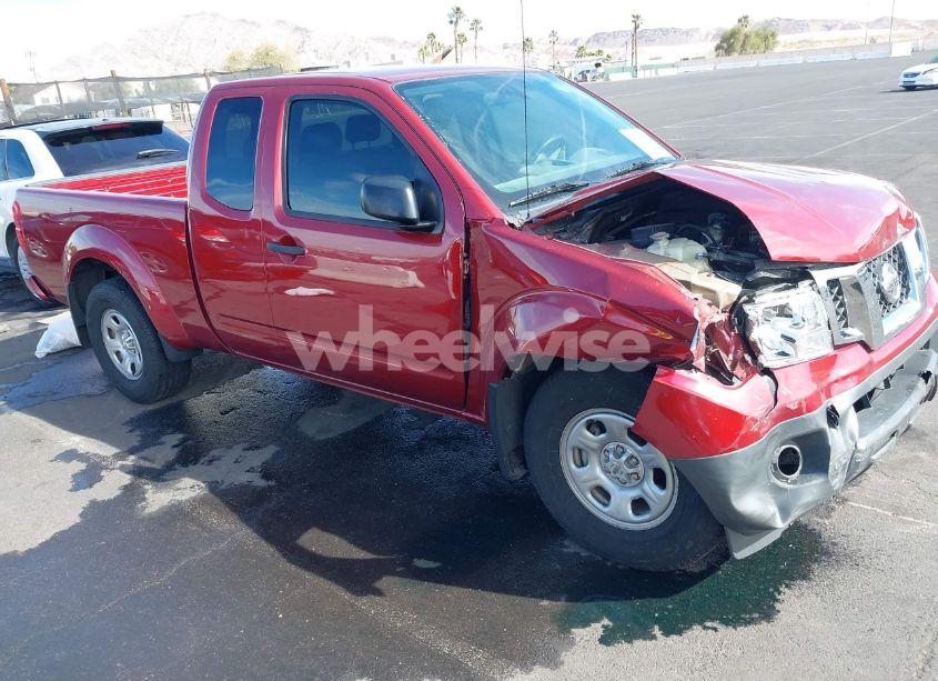 2021 Nissan Frontier KING CAB S 4X2 (VIN 1N6ED0CE5MN720241) main photo