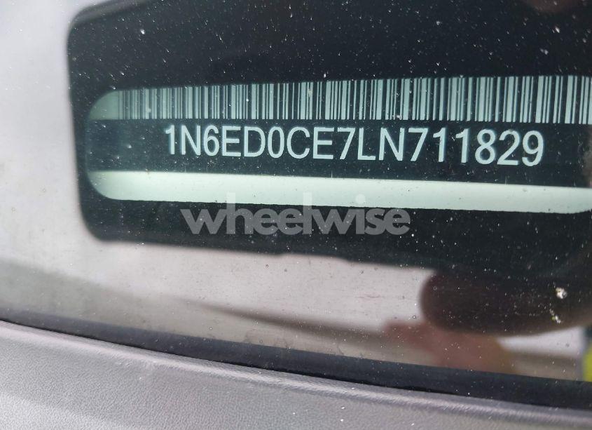 Photo 9 of 2020 Nissan Frontier KING CAB S 4X2 (VIN 1N6ED0CE7LN711829)
