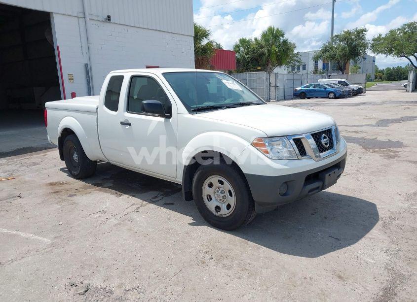 2021 Nissan Frontier KING CAB S 4X2 (VIN 1N6ED0CE9MN713907) main photo