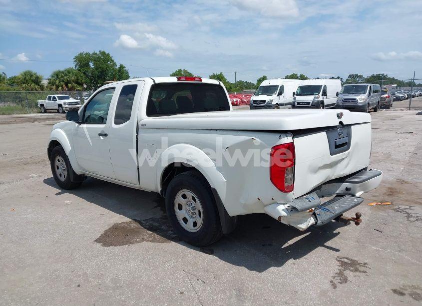 Photo 3 of 2021 Nissan Frontier KING CAB S 4X2 (VIN 1N6ED0CE9MN713907)