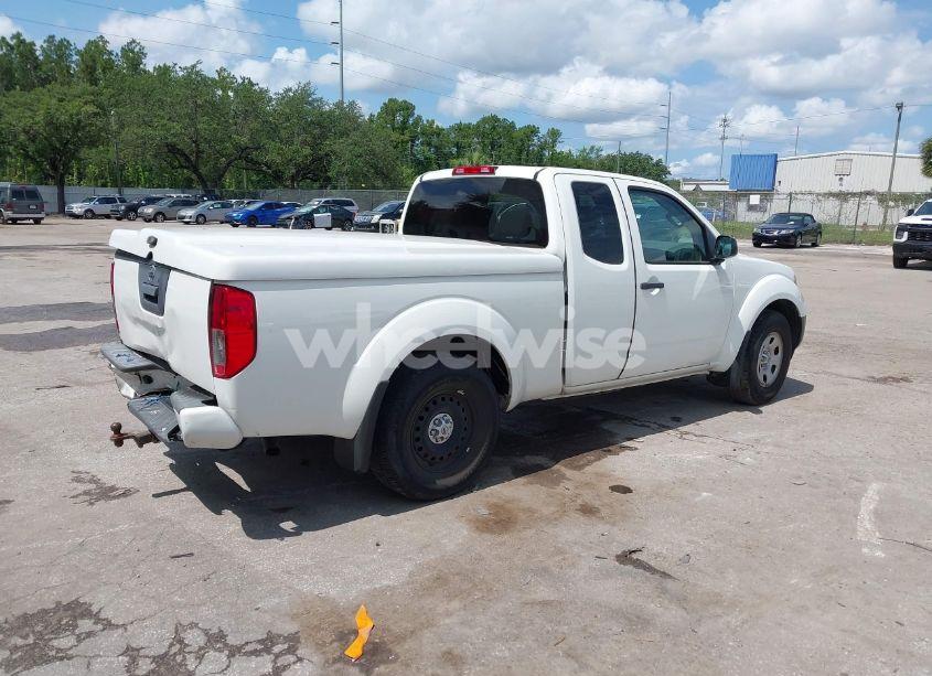 Photo 4 of 2021 Nissan Frontier KING CAB S 4X2 (VIN 1N6ED0CE9MN713907)