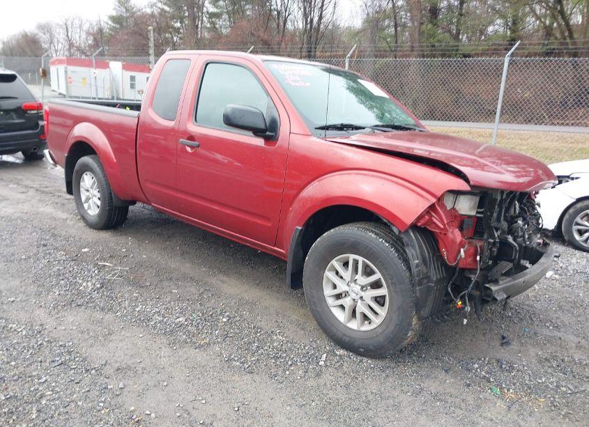 2021 Nissan Frontier SV 4X4 (VIN 1N6ED0CF4MN702242) main photo