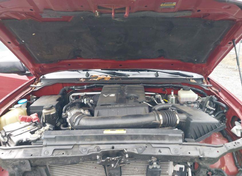 Photo 10 of 2021 Nissan Frontier SV 4X4 (VIN 1N6ED0CF4MN702242)