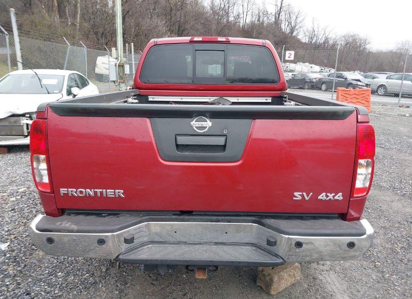 Photo 16 of 2021 Nissan Frontier SV 4X4 (VIN 1N6ED0CF4MN702242)