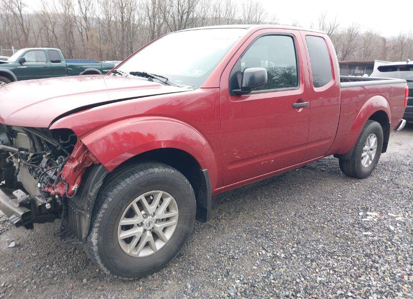 Photo 2 of 2021 Nissan Frontier SV 4X4 (VIN 1N6ED0CF4MN702242)