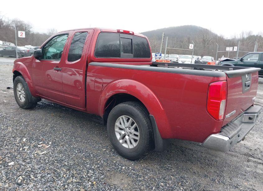 Photo 3 of 2021 Nissan Frontier SV 4X4 (VIN 1N6ED0CF4MN702242)