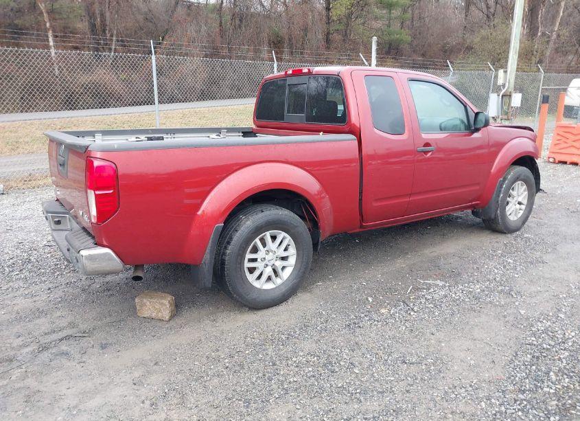 Photo 4 of 2021 Nissan Frontier SV 4X4 (VIN 1N6ED0CF4MN702242)