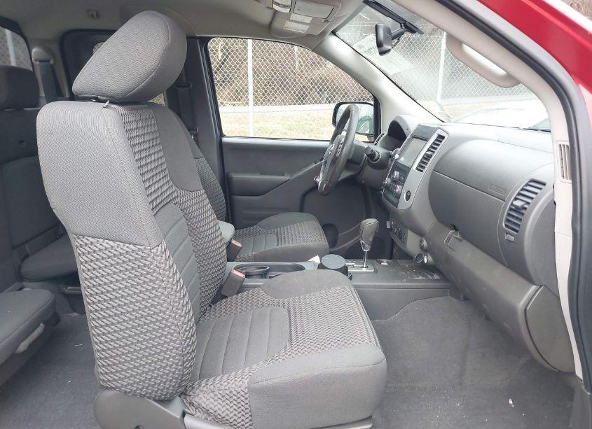 Photo 5 of 2021 Nissan Frontier SV 4X4 (VIN 1N6ED0CF4MN702242)