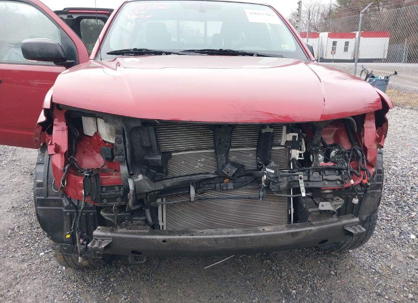 Photo 6 of 2021 Nissan Frontier SV 4X4 (VIN 1N6ED0CF4MN702242)