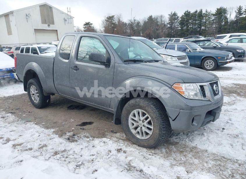 2021 Nissan Frontier KING CAB SV 4X4 (VIN 1N6ED0CF6MN721021) main photo