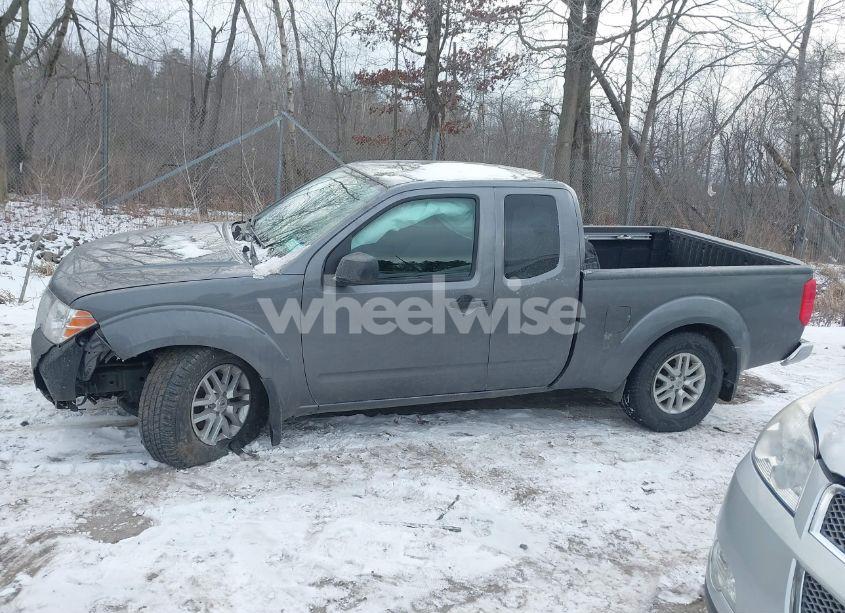 Photo 14 of 2021 Nissan Frontier KING CAB SV 4X4 (VIN 1N6ED0CF6MN721021)