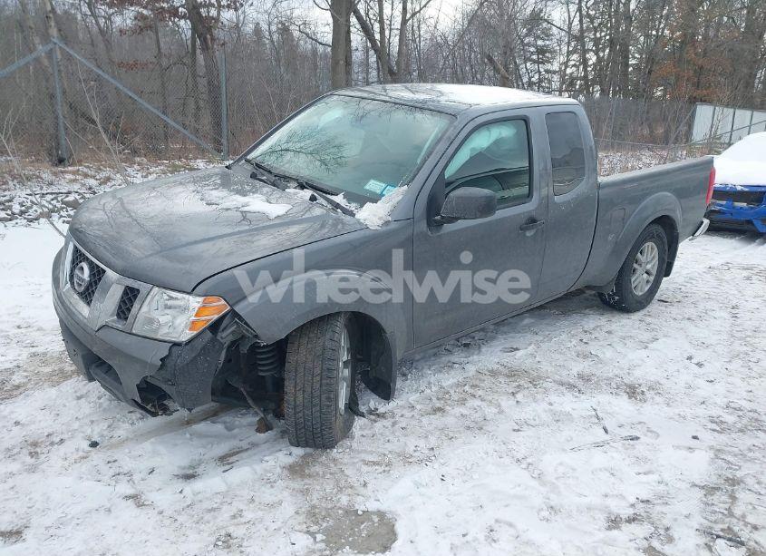 Photo 2 of 2021 Nissan Frontier KING CAB SV 4X4 (VIN 1N6ED0CF6MN721021)