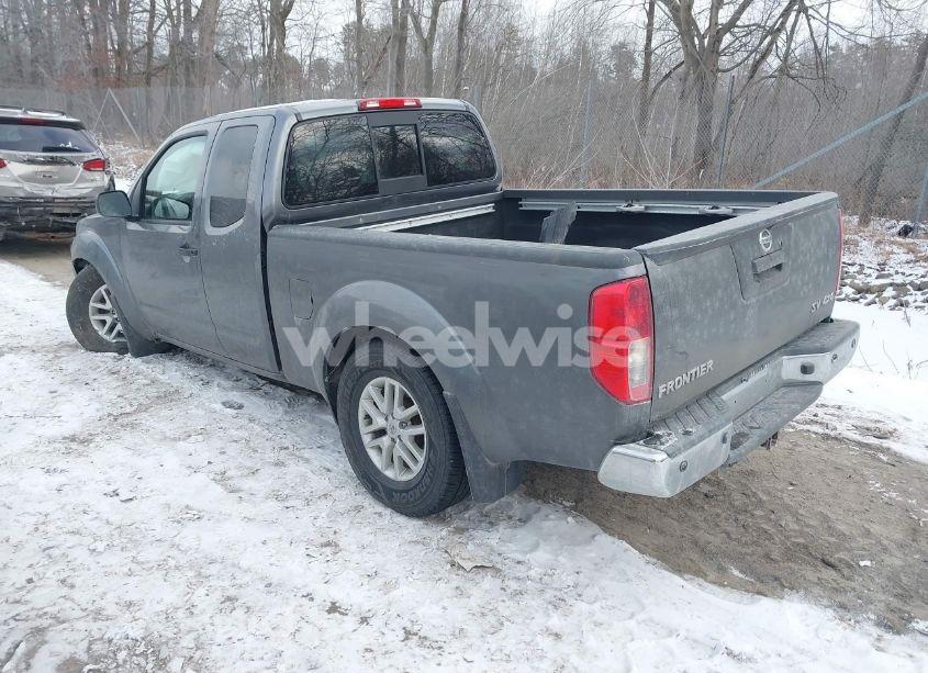 Photo 3 of 2021 Nissan Frontier KING CAB SV 4X4 (VIN 1N6ED0CF6MN721021)