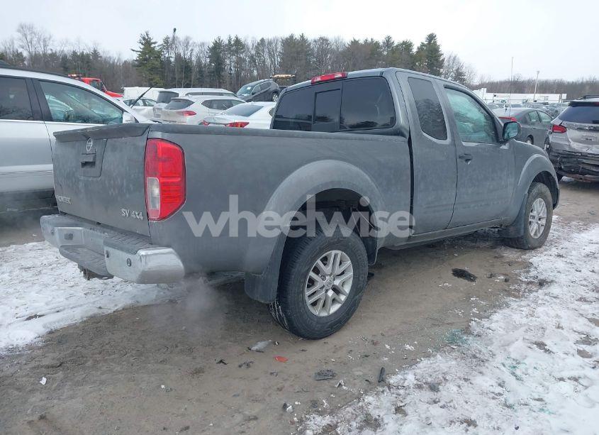 Photo 4 of 2021 Nissan Frontier KING CAB SV 4X4 (VIN 1N6ED0CF6MN721021)