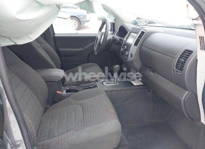 Photo 5 of 2021 Nissan Frontier KING CAB SV 4X4 (VIN 1N6ED0CF6MN721021)