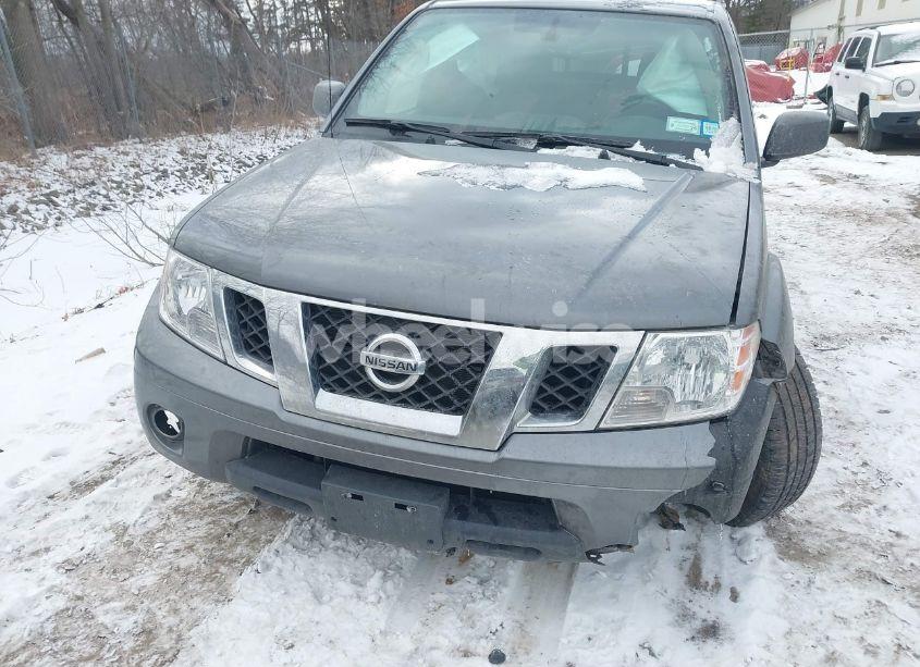 Photo 6 of 2021 Nissan Frontier KING CAB SV 4X4 (VIN 1N6ED0CF6MN721021)