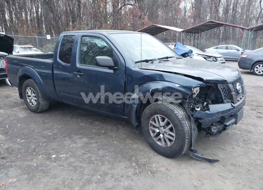 2020 Nissan Frontier SV 4X4 (VIN 1N6ED0CF8LN705918) main photo