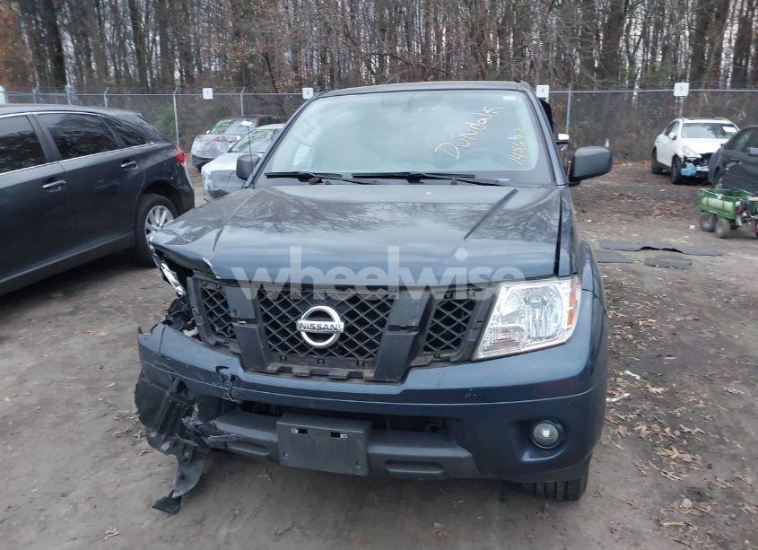 Photo 12 of 2020 Nissan Frontier SV 4X4 (VIN 1N6ED0CF8LN705918)