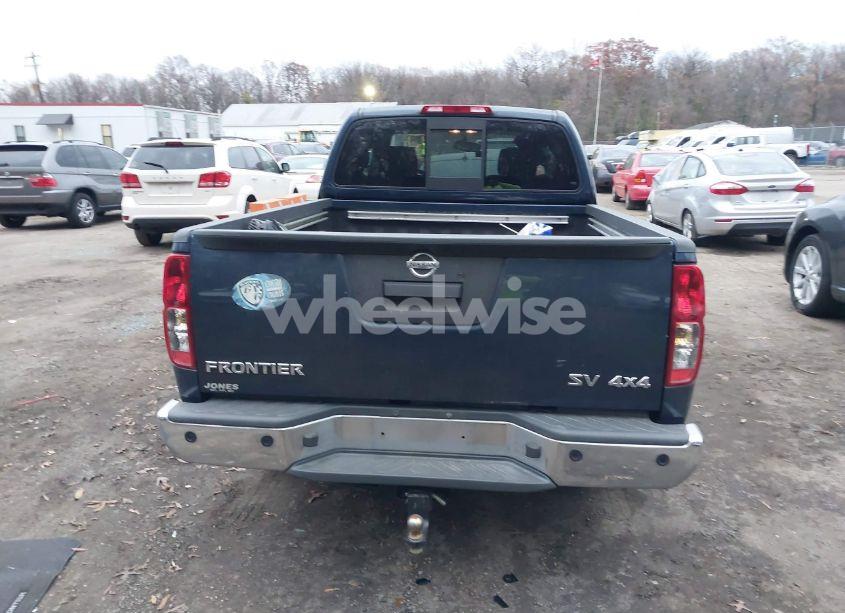 Photo 16 of 2020 Nissan Frontier SV 4X4 (VIN 1N6ED0CF8LN705918)
