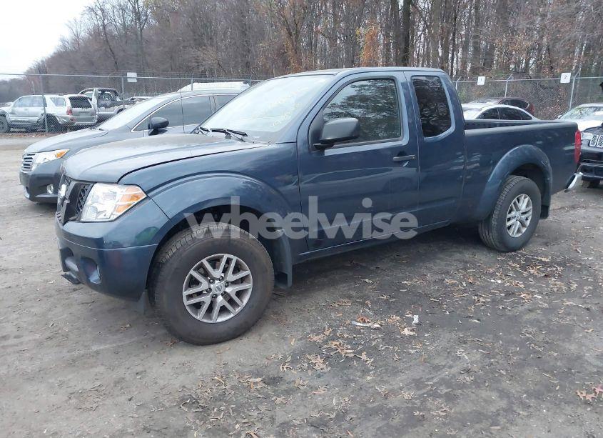 Photo 2 of 2020 Nissan Frontier SV 4X4 (VIN 1N6ED0CF8LN705918)