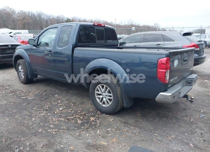 Photo 3 of 2020 Nissan Frontier SV 4X4 (VIN 1N6ED0CF8LN705918)