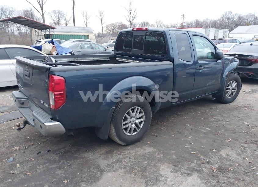 Photo 4 of 2020 Nissan Frontier SV 4X4 (VIN 1N6ED0CF8LN705918)