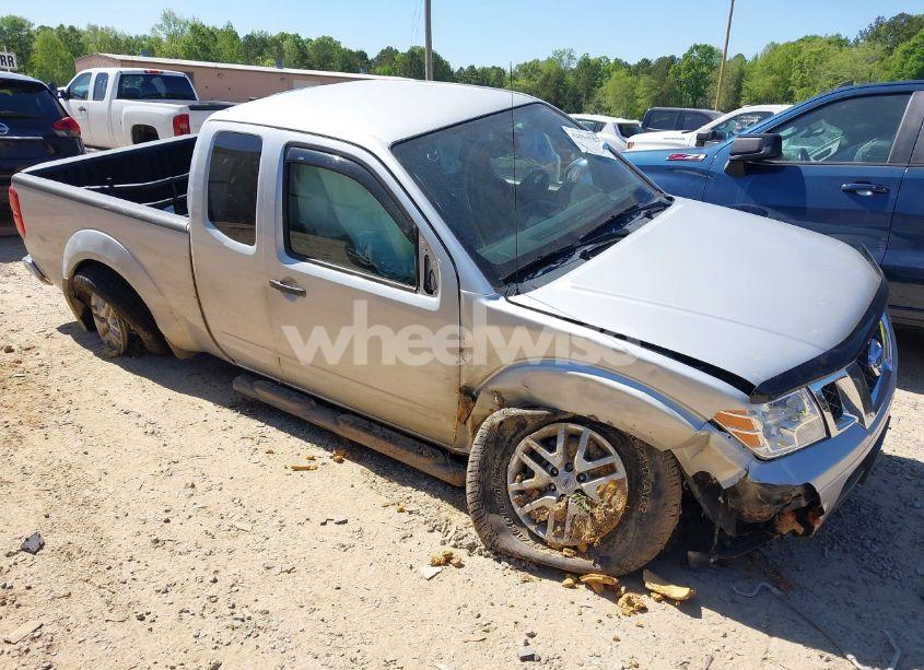 2021 Nissan Frontier KING CAB SV 4X4 (VIN 1N6ED0CF9MN717481) main photo