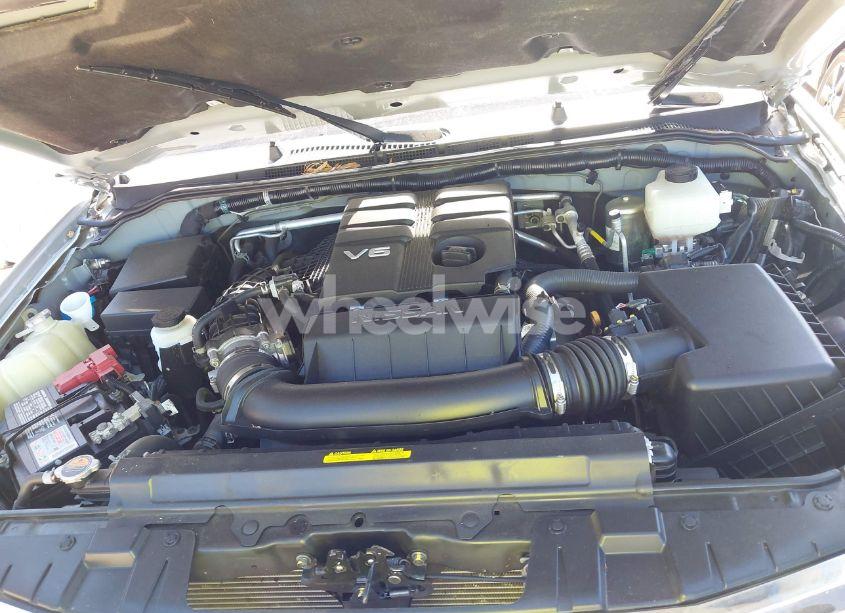 Photo 10 of 2021 Nissan Frontier KING CAB SV 4X4 (VIN 1N6ED0CF9MN717481)