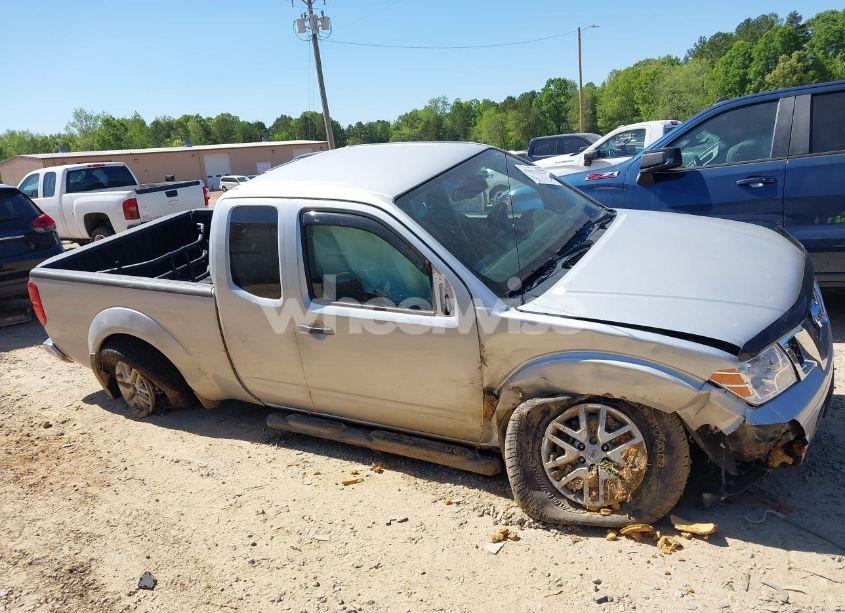 Photo 14 of 2021 Nissan Frontier KING CAB SV 4X4 (VIN 1N6ED0CF9MN717481)