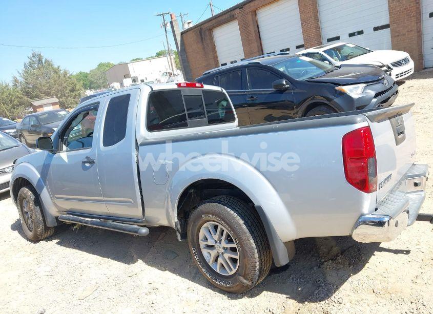 Photo 15 of 2021 Nissan Frontier KING CAB SV 4X4 (VIN 1N6ED0CF9MN717481)