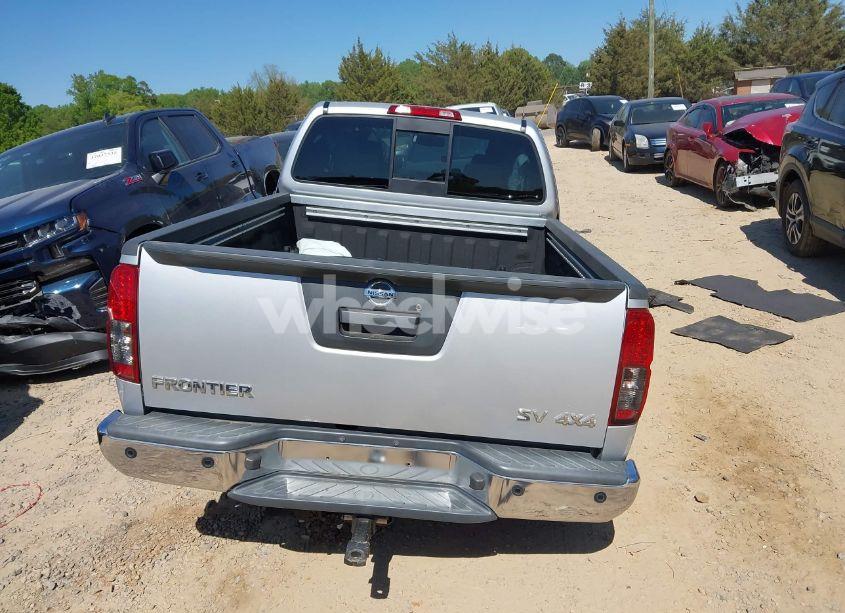Photo 17 of 2021 Nissan Frontier KING CAB SV 4X4 (VIN 1N6ED0CF9MN717481)