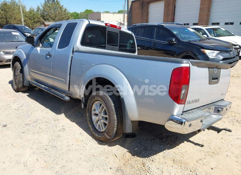 Photo 3 of 2021 Nissan Frontier KING CAB SV 4X4 (VIN 1N6ED0CF9MN717481)
