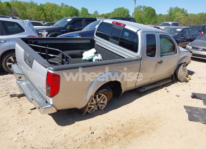 Photo 4 of 2021 Nissan Frontier KING CAB SV 4X4 (VIN 1N6ED0CF9MN717481)